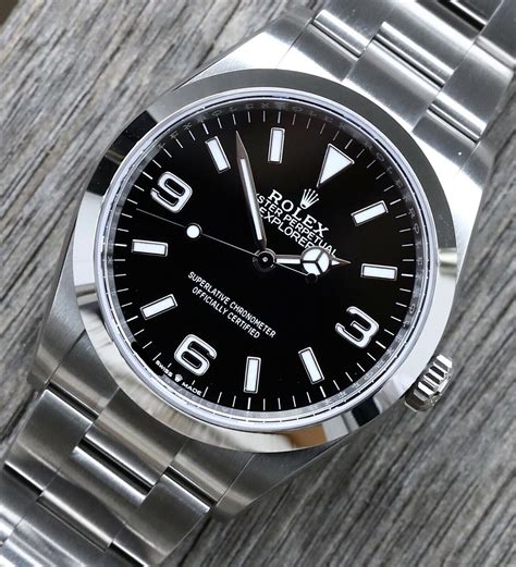 new rolex explorer 36|rolex explorer 36mm thickness.